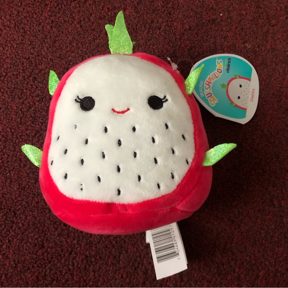 Squishmallows Delita the Dragon Fruit 5" Stuffed Plush
